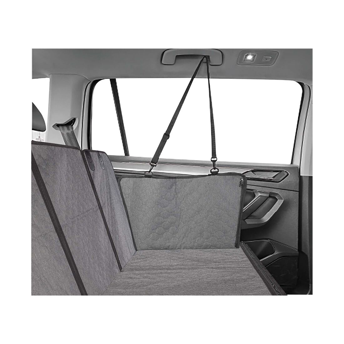 Cabin Crew Pet 5 in 1 Hammock/Seat Repreve Grey/Black, , scanz_hi-res