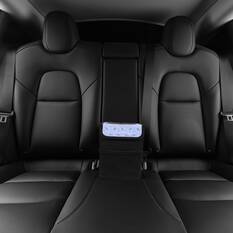 Cabin Crew Blue/White Print Rubbish Bin, , scanz_hi-res