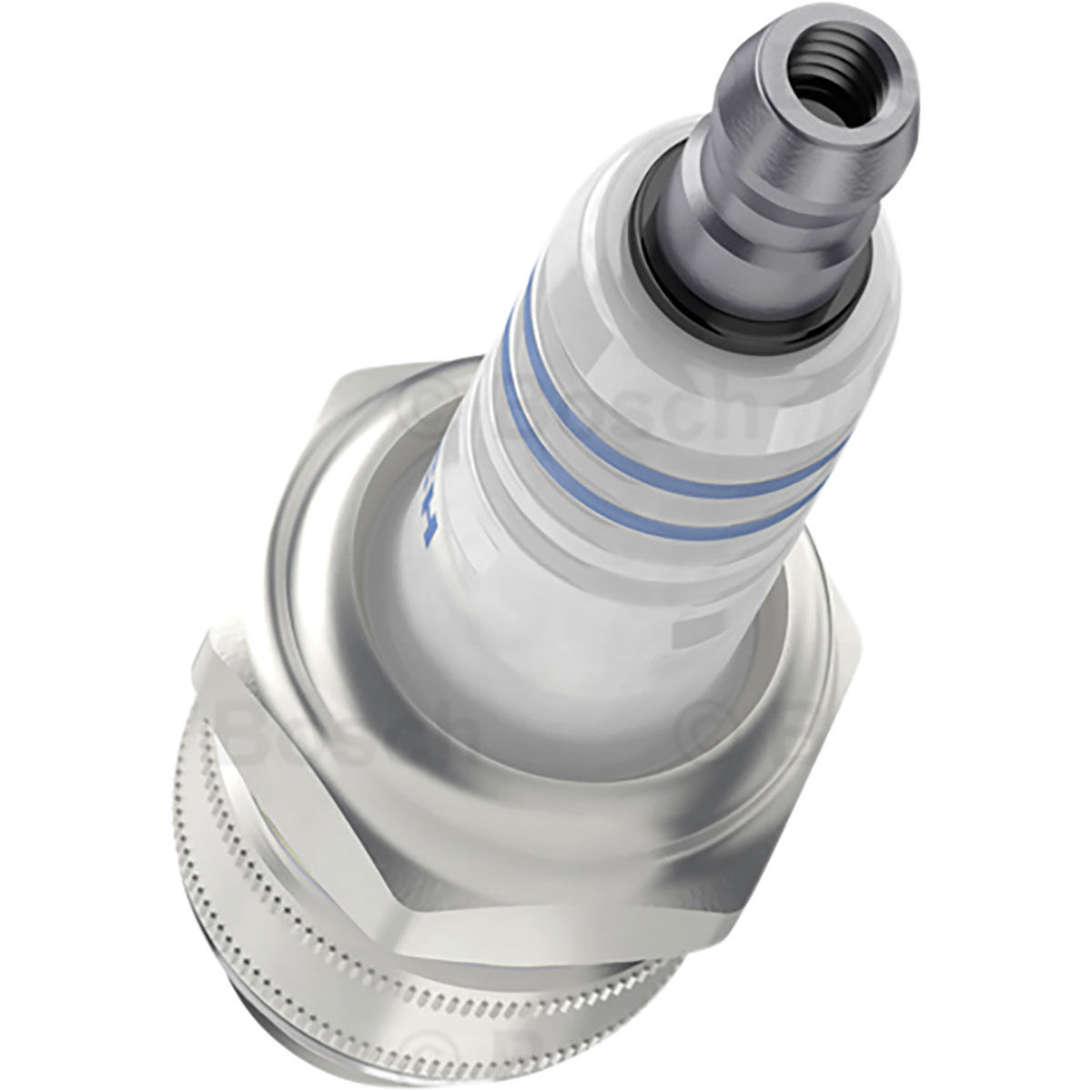 Bosch Spark Plug Single W8EC, , scanz_hi-res