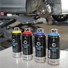 MTN Pro Yellow Brake Caliper Spray Paint 400mL, , scanz_hi-res