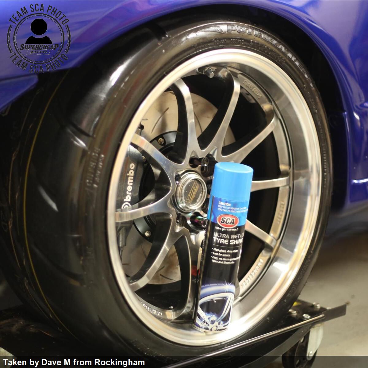 SCA Tyre Shine Wet Look 500g, , scanz_hi-res