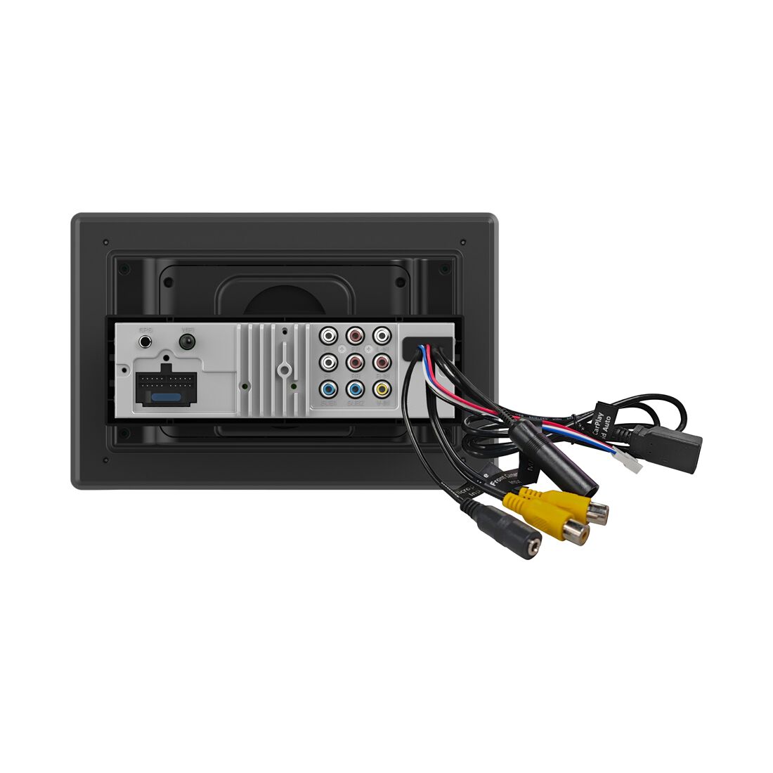 9" JVC Floating Touch Screen Digital Media Receiver KW-M8009F, , scanz_hi-res