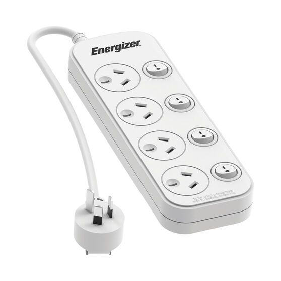 Energizer 4 Outletpowerboard W/Switches, , scanz_hi-res
