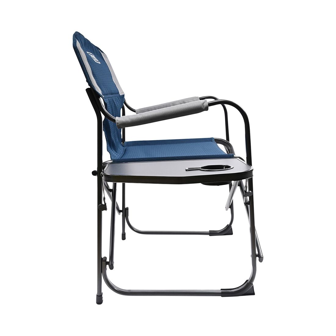 Ridge Ryder Director Side Table Chair - Navy, , scanz_hi-res