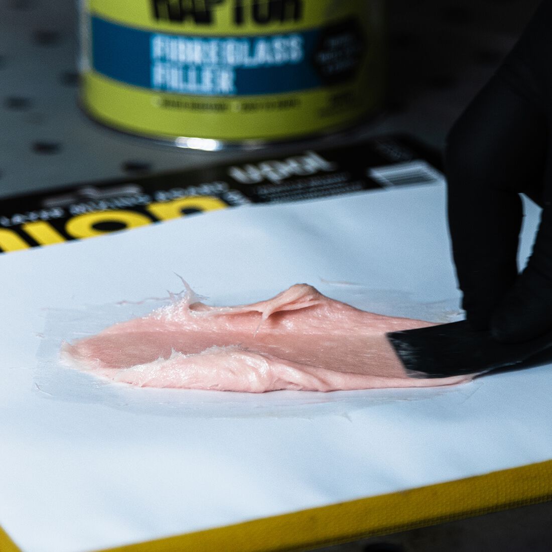 Raptor Fibreglass Filler 1KG, , scanz_hi-res