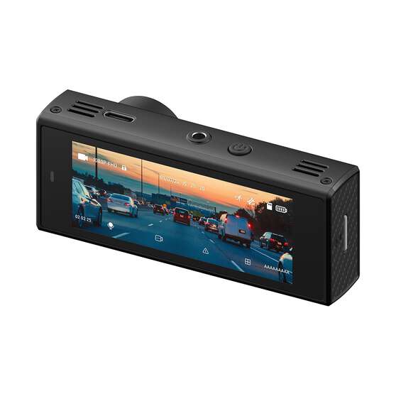 Nanocam+ 1080P Barrel Dash Cam FHD 3.2 Inch IPS Screen NCP-DVR150, , scanz_hi-res