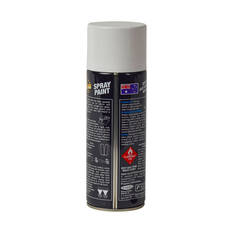 5 Star Enamel Spray Paint Matt White 250g, , scanz_hi-res