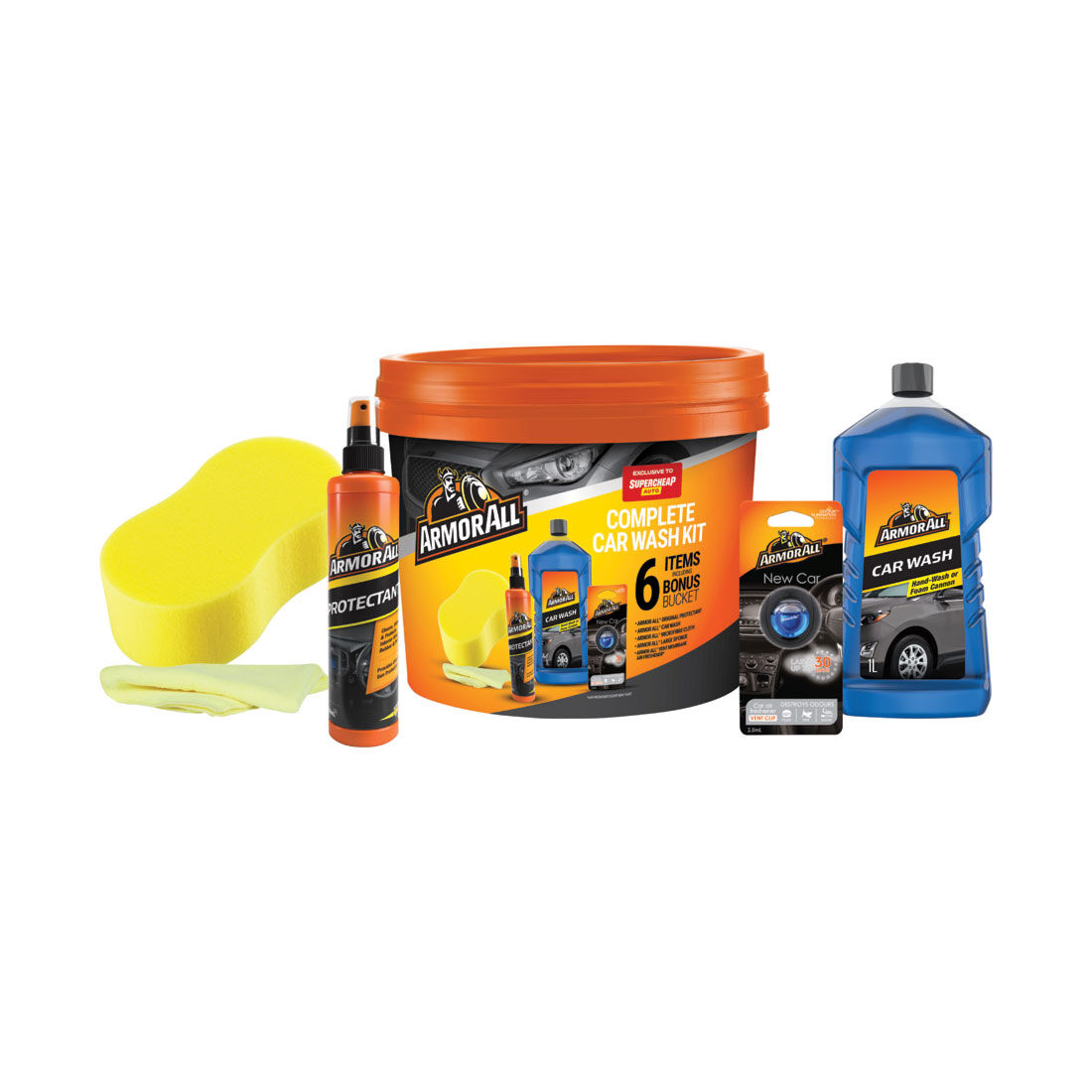 Armor All Complete Car Wash Kit Supercheap Auto New Zealand