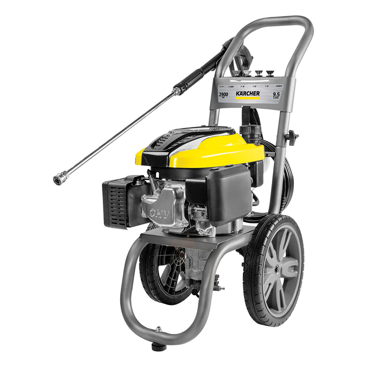 Karcher petrol hot sale water blaster