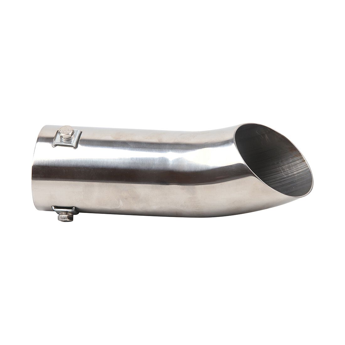 SCA Stainless Steel Exhaust Tip - Dump Pipe suits 40mm to 52mm, , scanz_hi-res