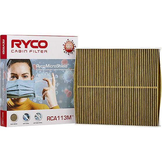 Ryco N99 MicroShield Cabin Air Filter - RCA113M, , scanz_hi-res