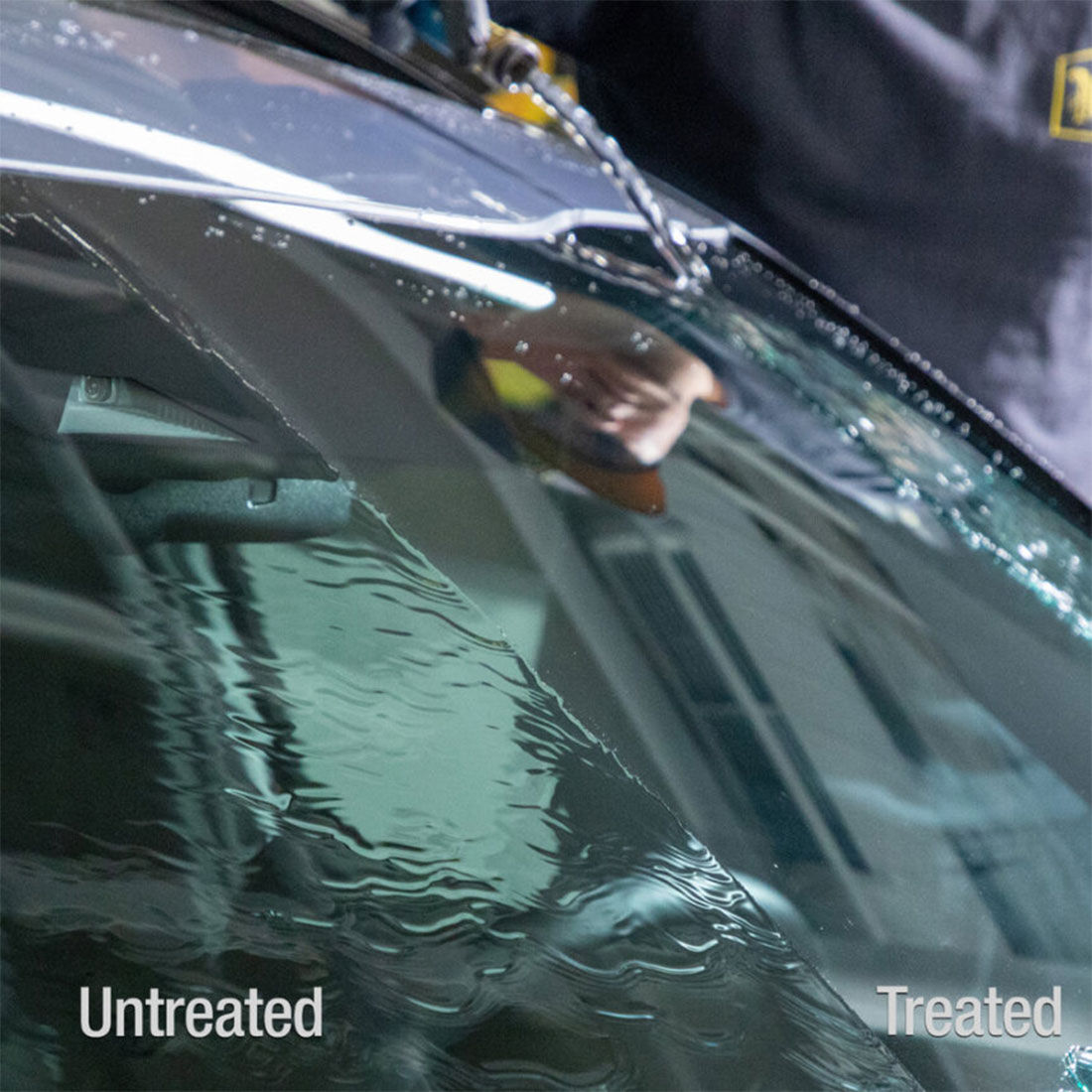 Meguiar's Ultimate Glass Cleaner & Water Repellent 473mL, , scanz_hi-res