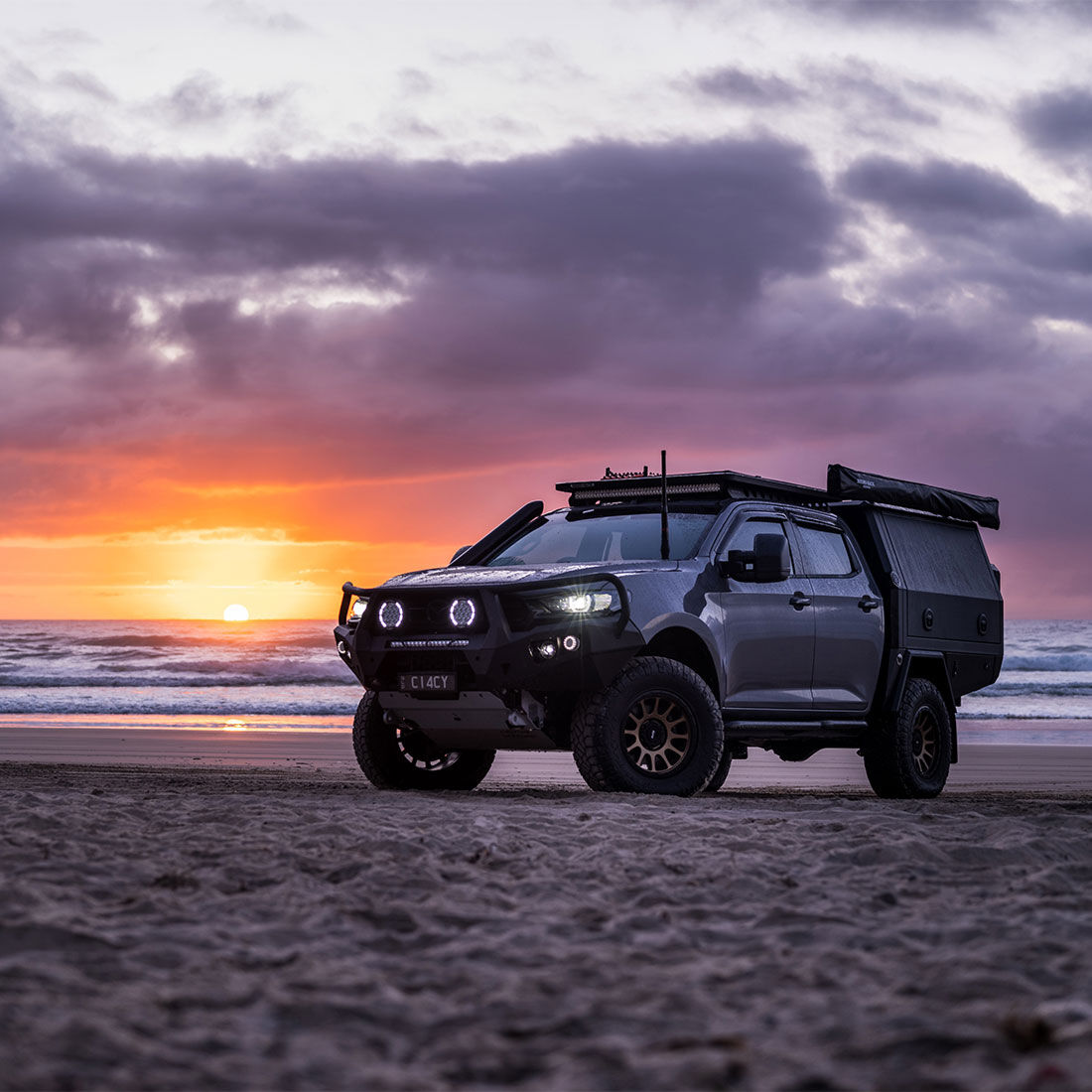 Hardkorr LED Driving Lights BZR-X 9", , scanz_hi-res