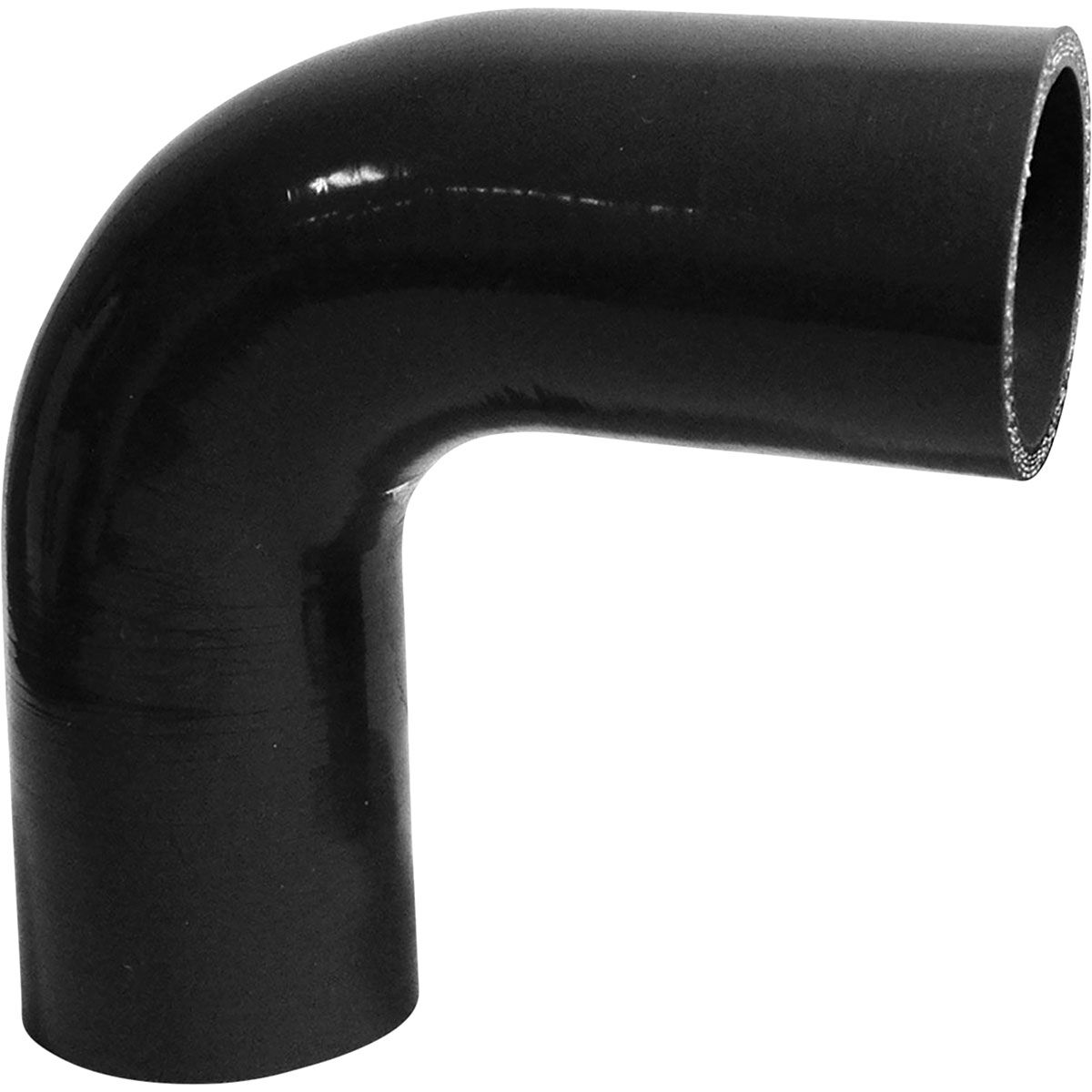 SAAS Black Silicone 90 Degree Elbow Hose, 51mm x 51mm SSH905151, , scanz_hi-res