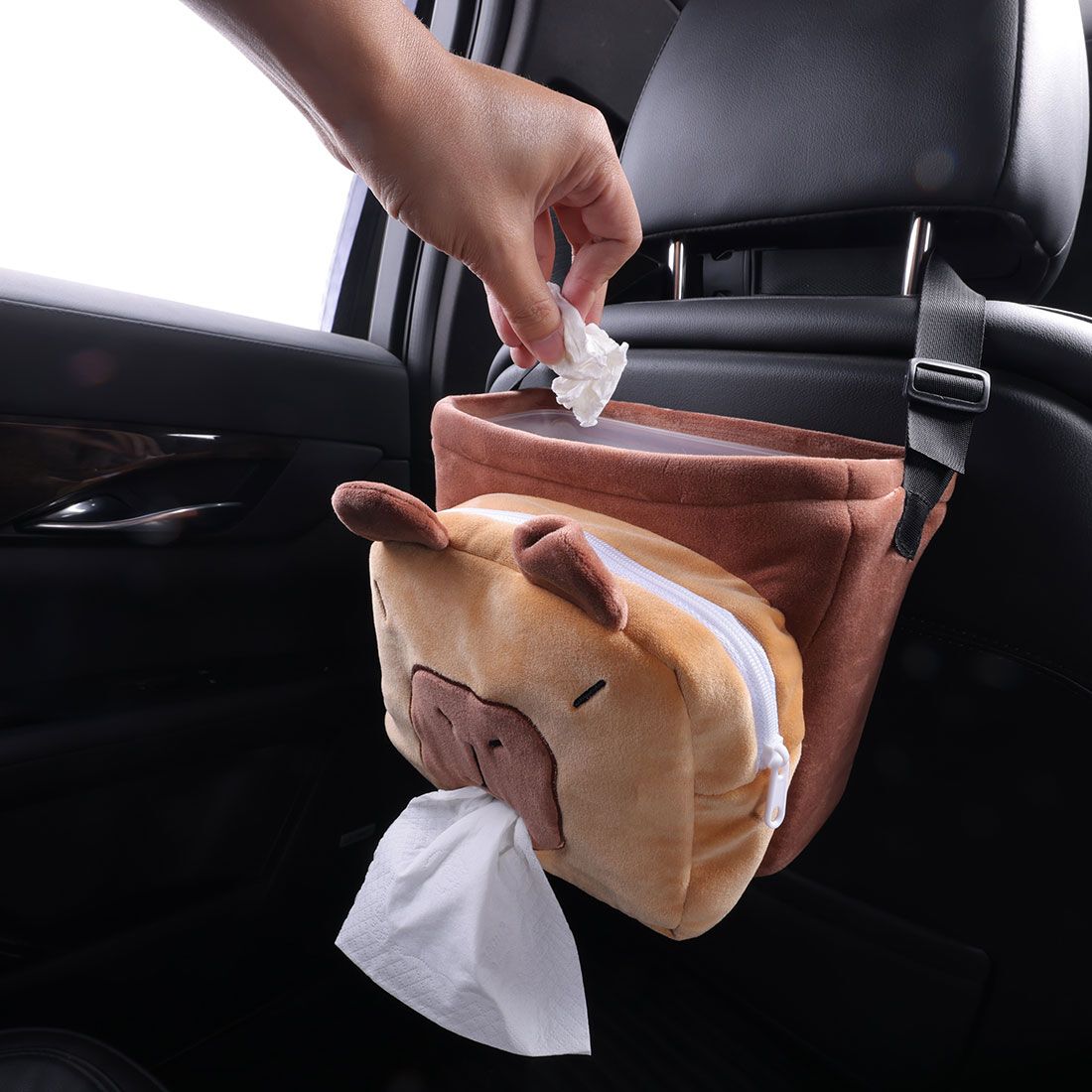 Cabin Crew Kids Capybara Bin/Tissue Holder, , scanz_hi-res