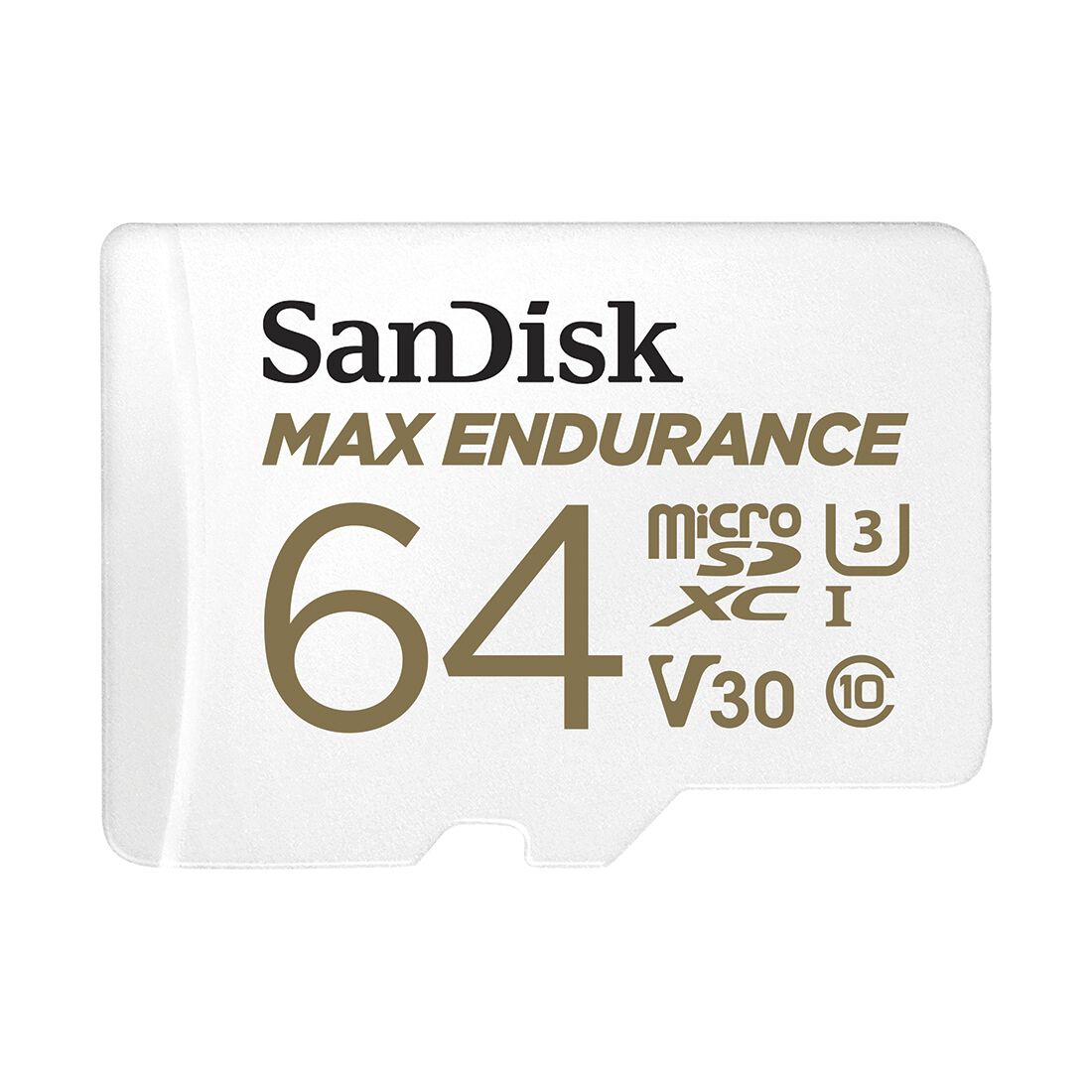 Sandisk Max Endurance MicroSD Memory Card 64GB, , scanz_hi-res