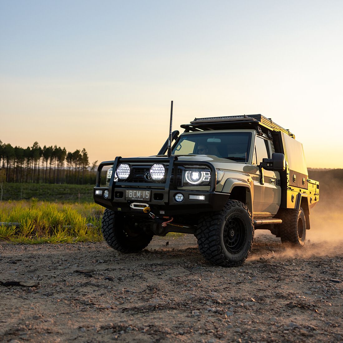 Hardkorr XD Series 9in LED Driving Lights, , scanz_hi-res