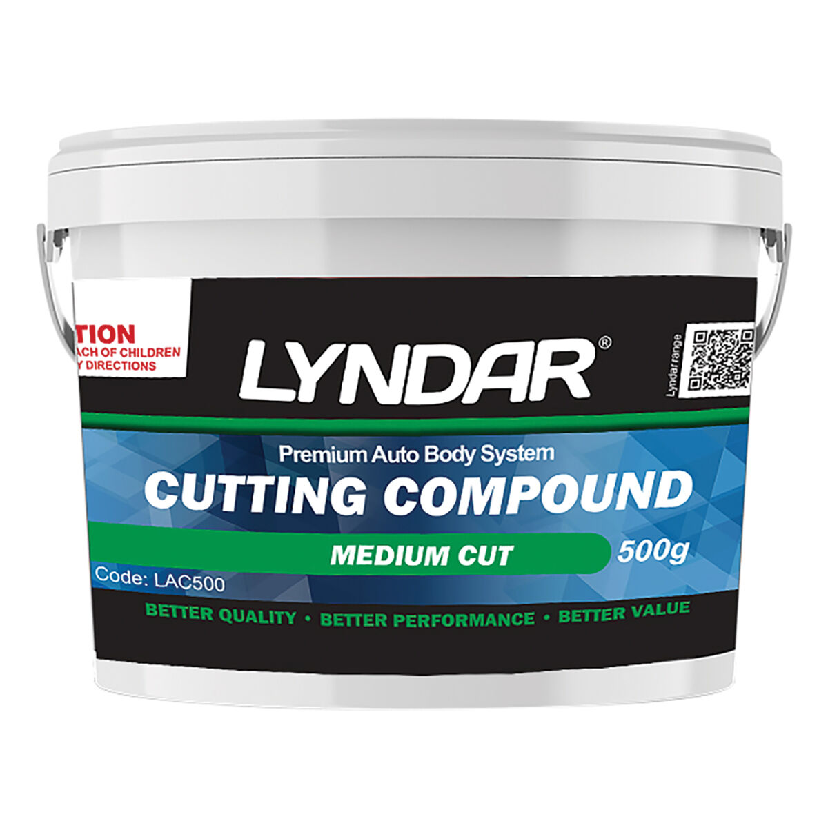 Lyndar Acyrlic Cutting Compound 500g, , scanz_hi-res