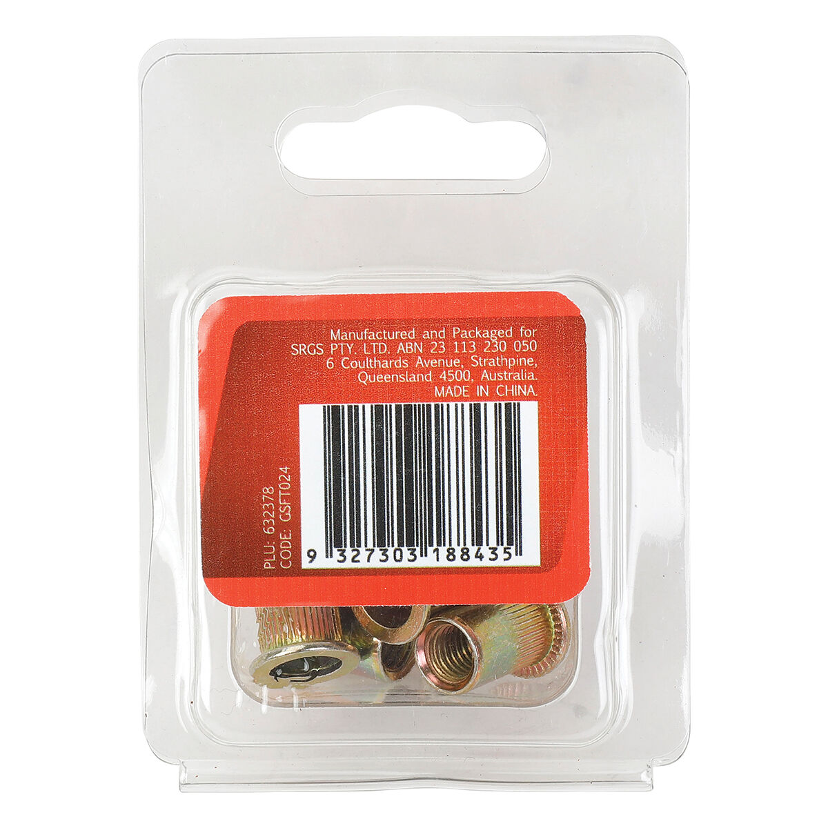 ToolPRO Rivet Nut Inserts M8 10 Piece, , scanz_hi-res