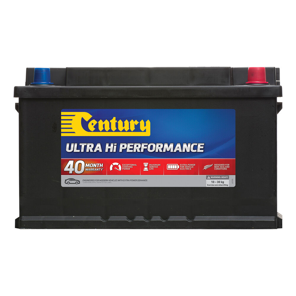 Century Ultra High Performance Battery DIN75LHX MF 830CCA Supercheap Auto New Zealand
