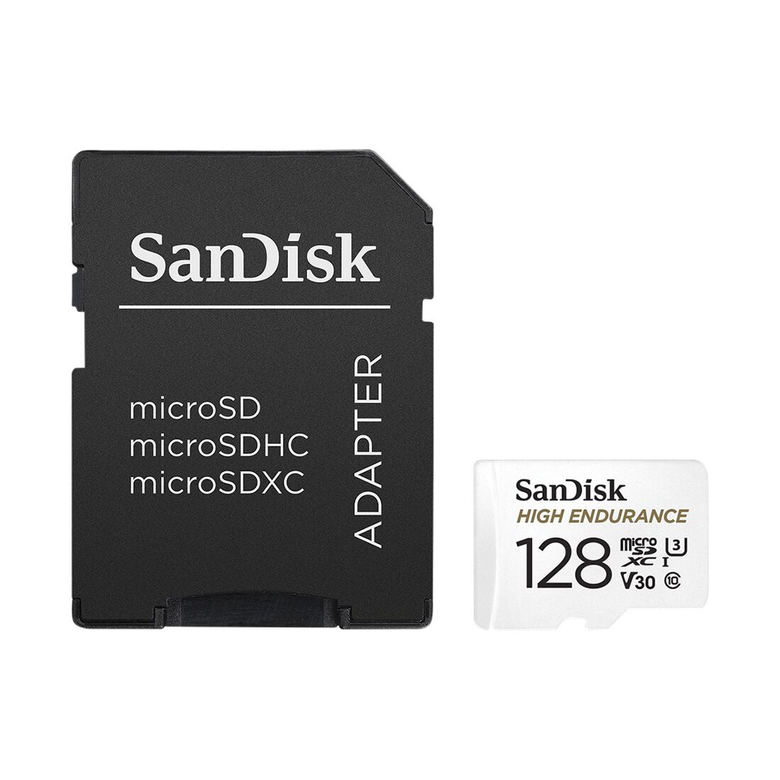 Sandisk High Endurance MicroSD Memory Card 128GB, , scanz_hi-res