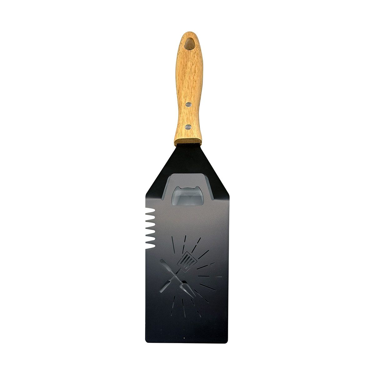 Grill Society 3pc Tool & Apron Set, , scanz_hi-res