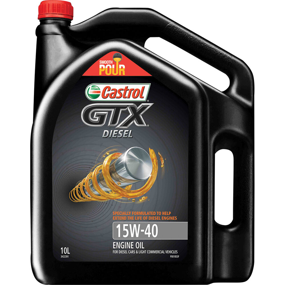 Castrol Gtx Diesel Engine Oil 15w 40 10 Litre Supercheap Auto New