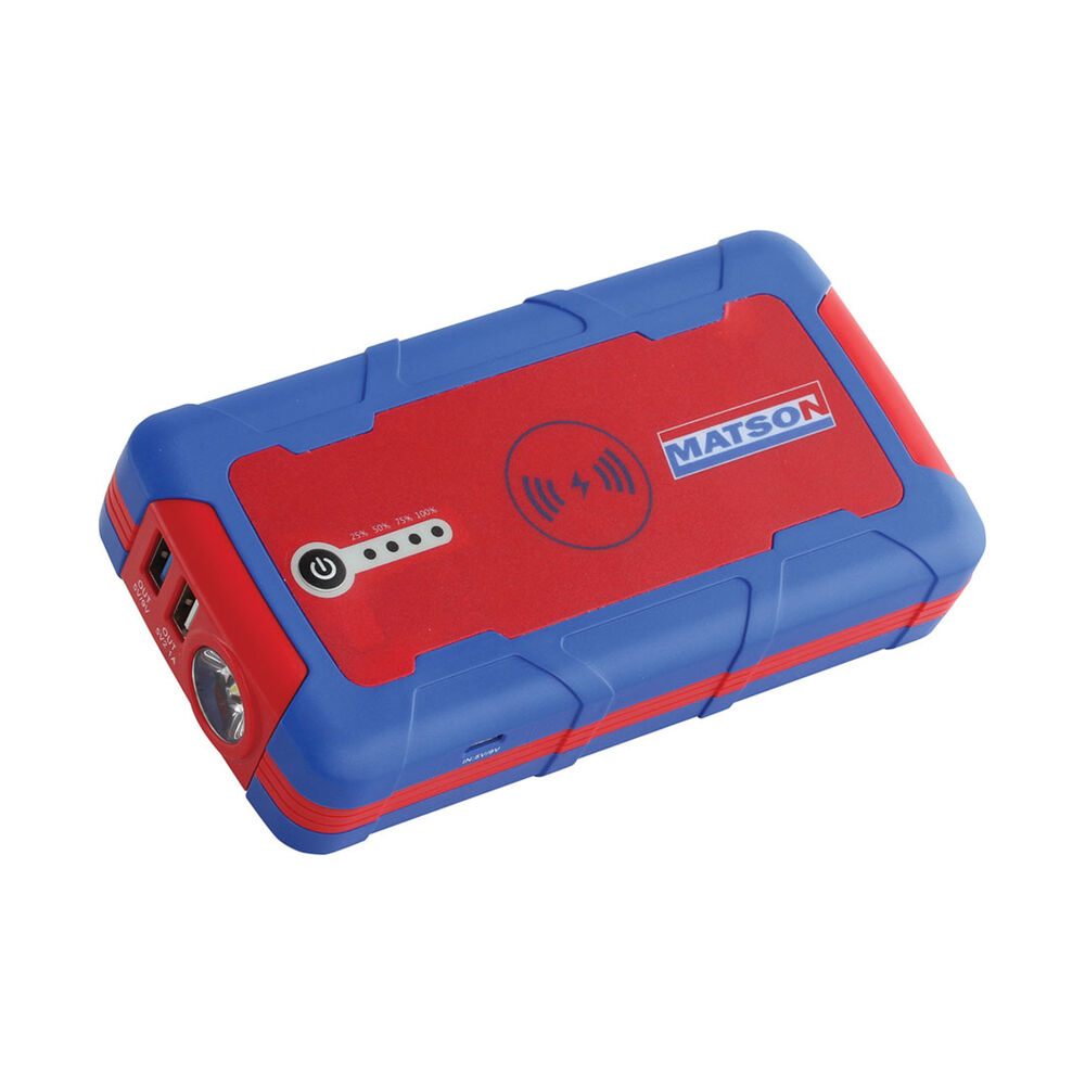 Matson 12V 10000MAH Mini Lithium Jump Starter Supercheap Auto New Zealand