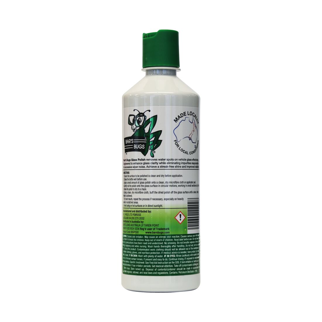 Bar&rsquo;s Bugs Glass Polish 500mL, , scanz_hi-res