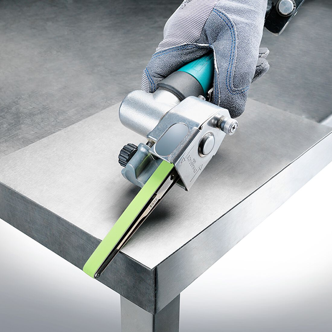 SIA Abrasives Abrasive Belt 10X330mm, 2511 Series, Mixed Grit, 5 Pack, , scanz_hi-res