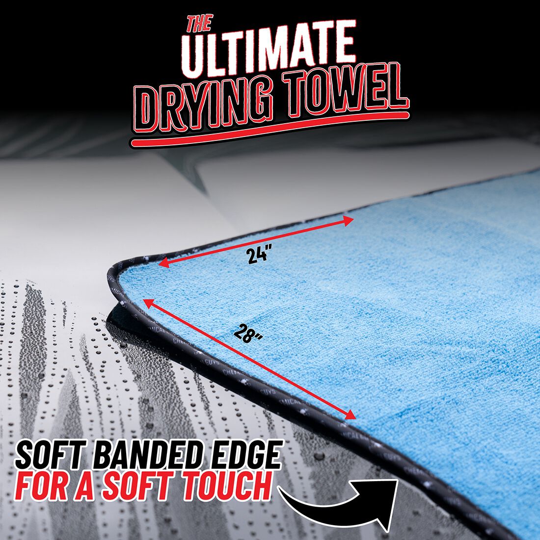 Chemical Guys Thirst Trap Drying Towel, , scanz_hi-res