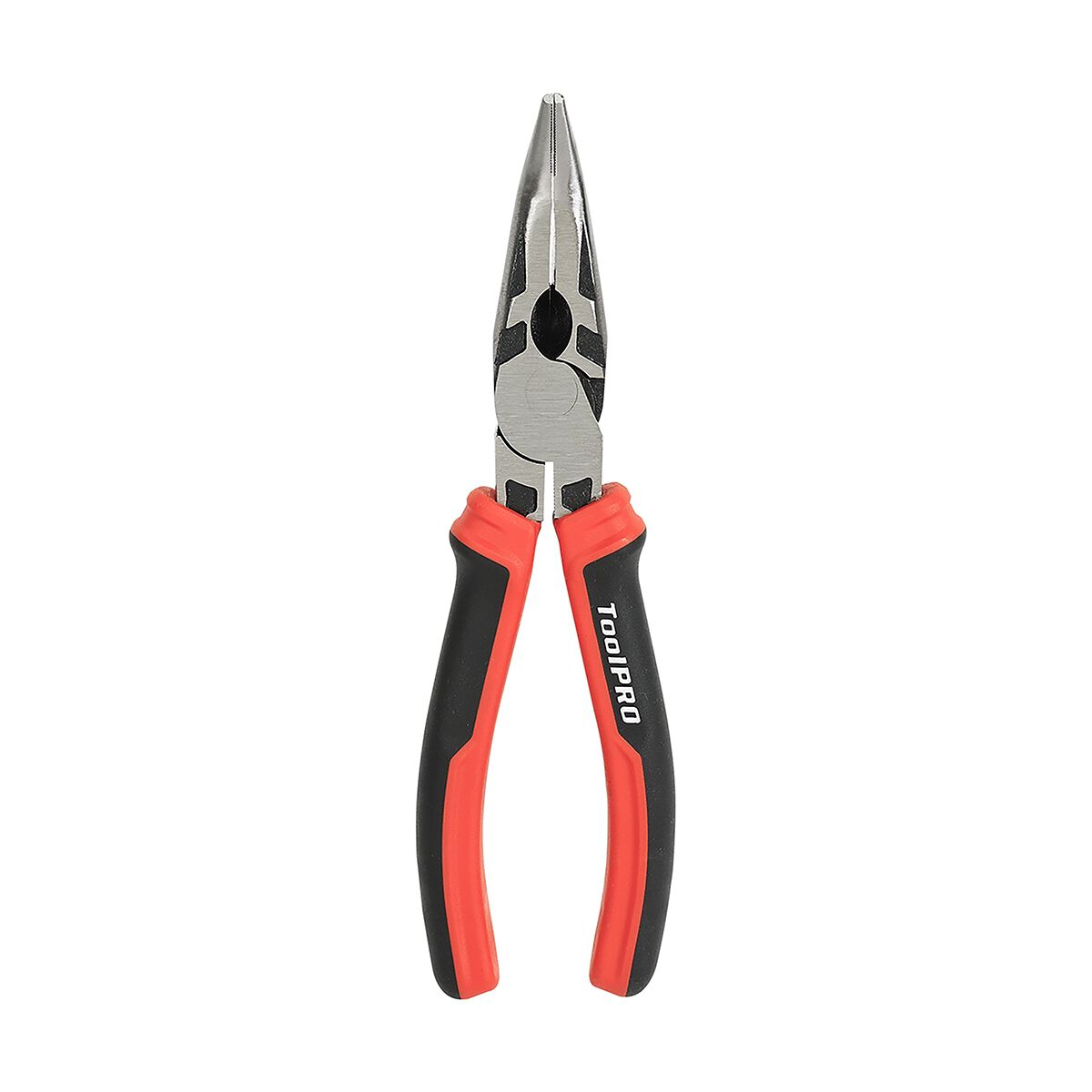 ToolPRO Long Nose Pliers Bent 200mm, , scanz_hi-res