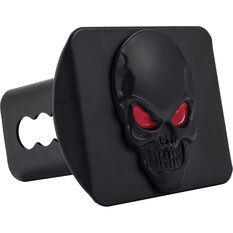 SCA 3D Skull Tow Hitch Cover, , scanz_hi-res