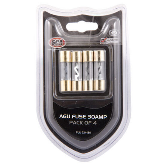SCA Audio Fuse - 30Amp, 4 Pack, , scanz_hi-res