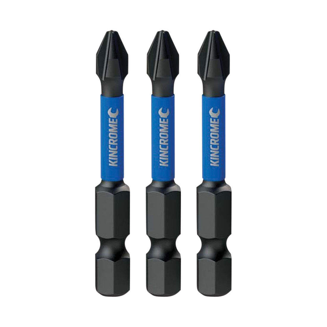 Kincrome PH#1 Impact Bit 3 Pack - 50mm, , scanz_hi-res