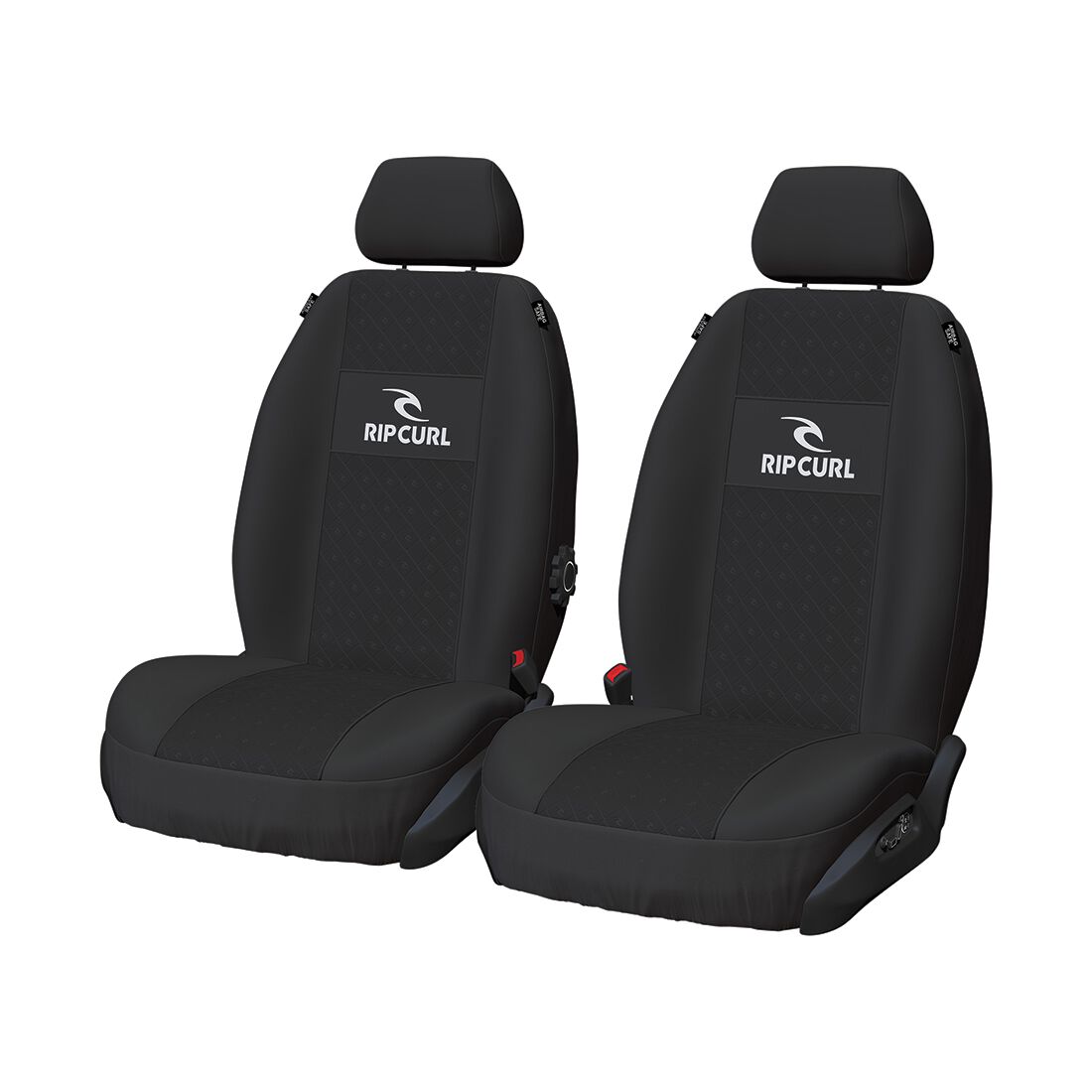 Rip Curl Jacquard Seat Covers Adjustable Headrests Airbag Compatible, , scanz_hi-res