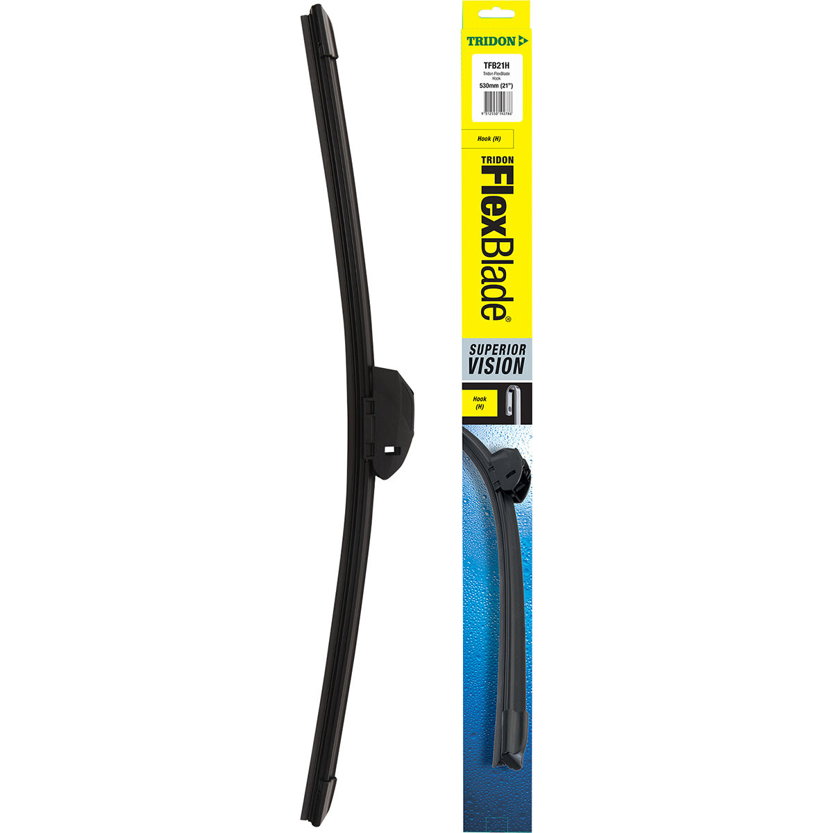 Tridon FlexBlade Wiper 530mm (21") Single - TFB21H, , scanz_hi-res