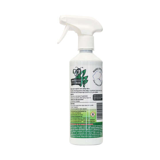 Bar's Bugs Glass Cleaner & Rain Repellent 500mL, , scanz_hi-res