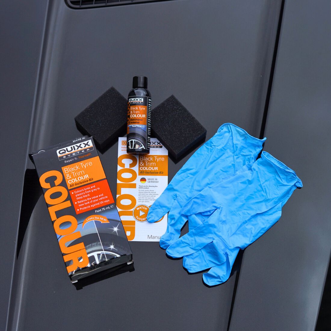 QUIXX Tyre & Trim Colour - Black, , scanz_hi-res