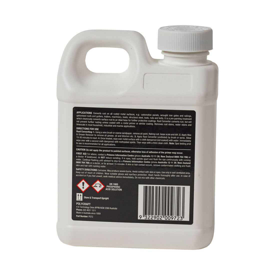 Polycraft Rust Converter 1 Litre, , scanz_hi-res