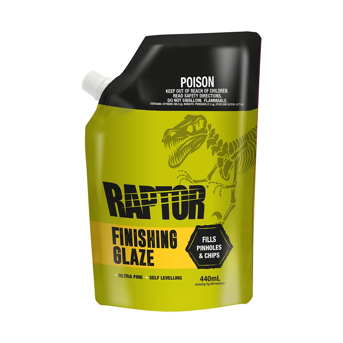 Raptor Finishing Glaze 440mL Bag, , scanz_hi-res