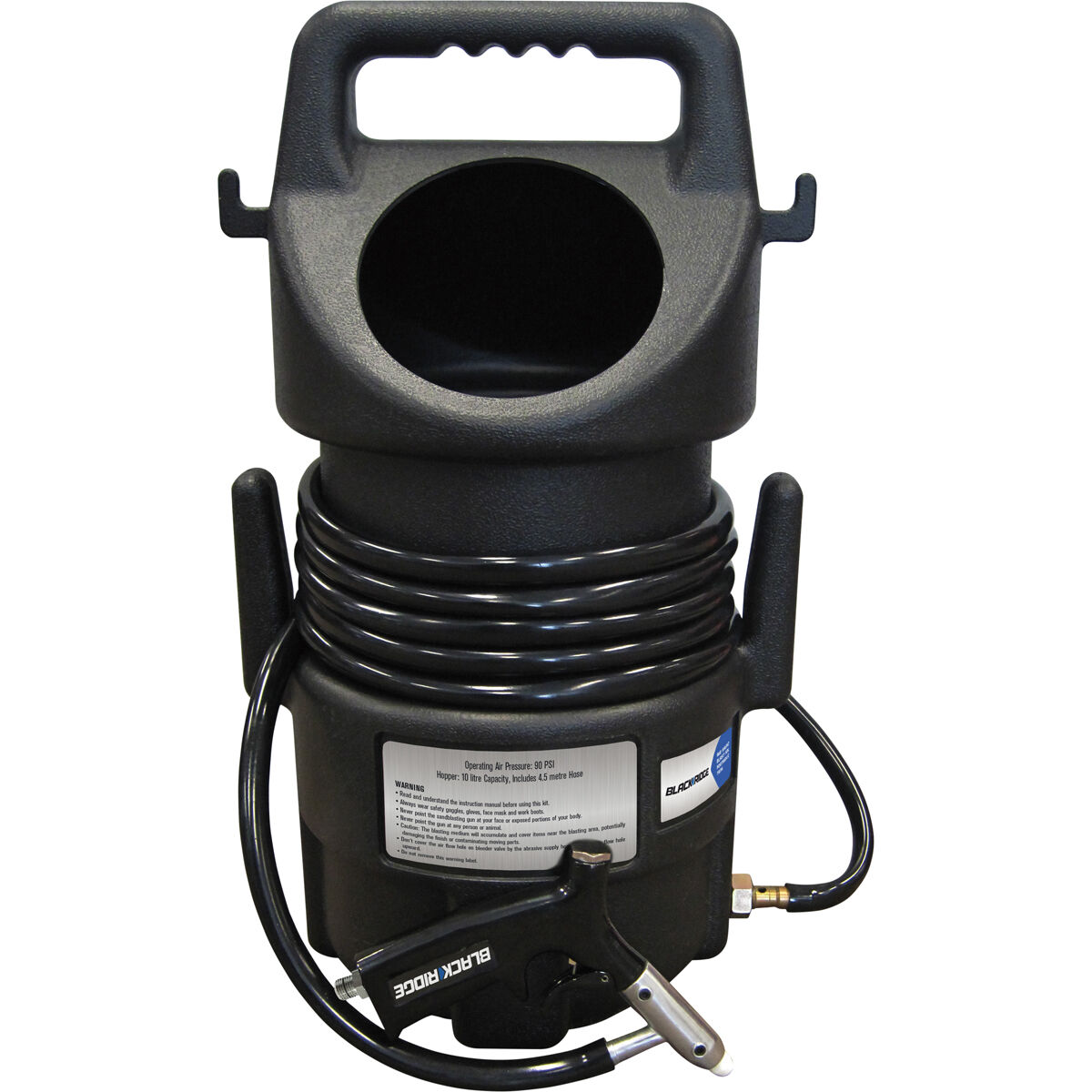 Blackridge Portable Air Sand Blast Gun Supercheap Auto New Zealand