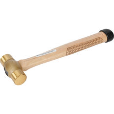 ToolPRO Brass Hammer - Hickory, 20oz, 565g, , scanz_hi-res