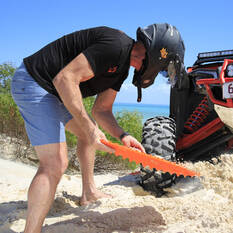 Maxtrax Mini Recovery Tracks - Orange, Pair, , scanz_hi-res