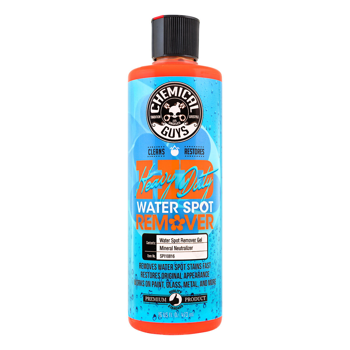 Chemical Guys Heavy Duty Water Spot Remover 473mL, , scanz_hi-res