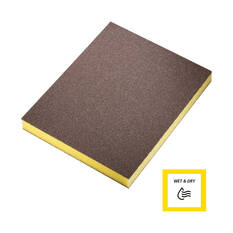 SIA Abrasives Sanding Pad 2 Pack Fine - Siasponge 7983, , scanz_hi-res