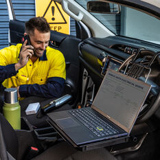 Trojan Premium Portable Car Laptop Table, , scanz_hi-res