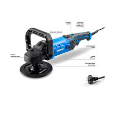 Kincrome 180mm Polisher 1400W, , scanz_hi-res