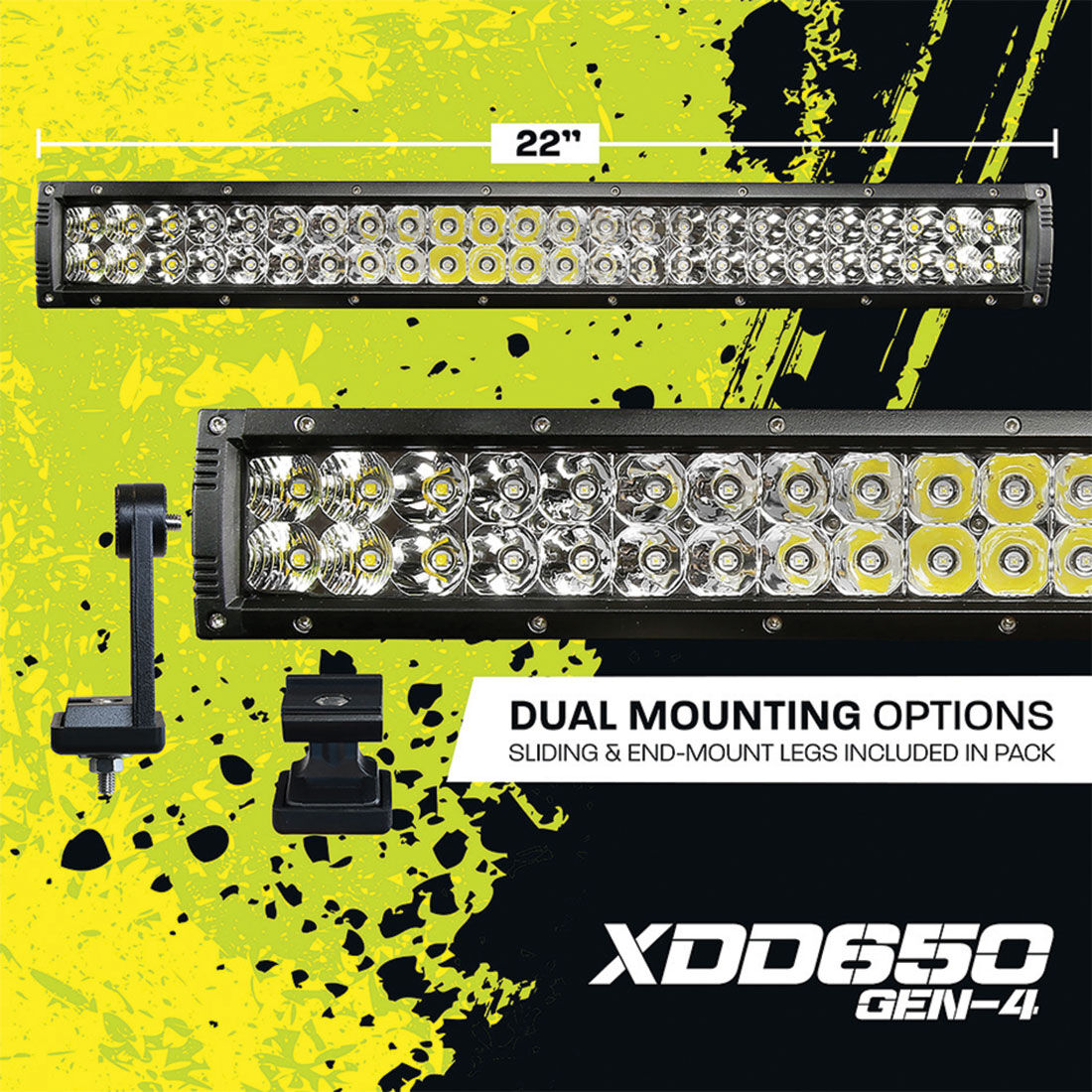 Hardkorr LED Light Bar XDD-G4 22", , scanz_hi-res