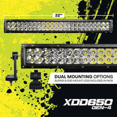Hardkorr LED Light Bar XDD-G4 22", , scanz_hi-res